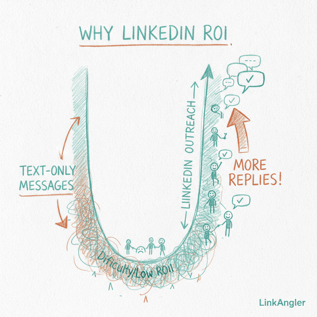 Boost Your LinkedIn Outreach ROI: Why Rich Media Converts Clicks into Calls with LinkAngler