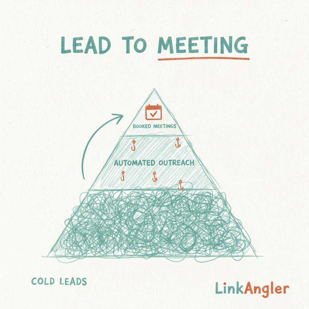 From Prospect to Pipeline: How LinkAngler Turns Cold Outreach into Booked Calls