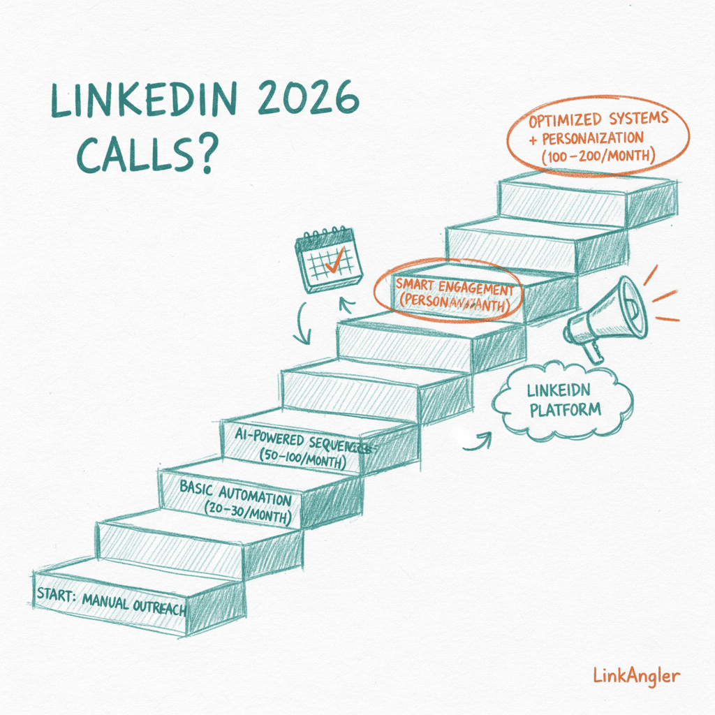 How Many Booked Calls Can LinkedIn outreach automation Really Deliver in 2026?