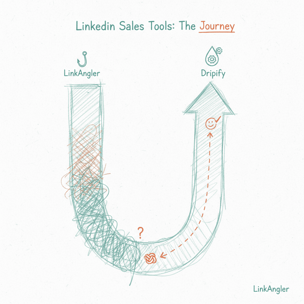 LinkAngler vs Dripify: Which LinkedIn Sales Automation Tool Wins?