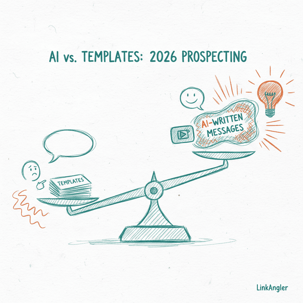 personalised video prospecting in 2026: Why AI-Written Messages Outperform Templates
