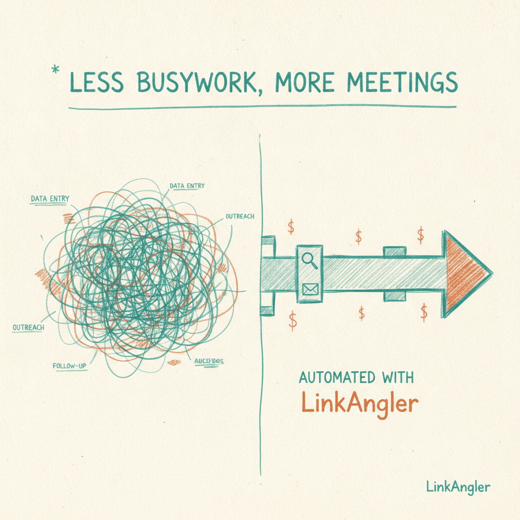 Reclaim Your Day: How LinkAngler Turns LinkedIn Busywork into Booked Calls on Autopilot