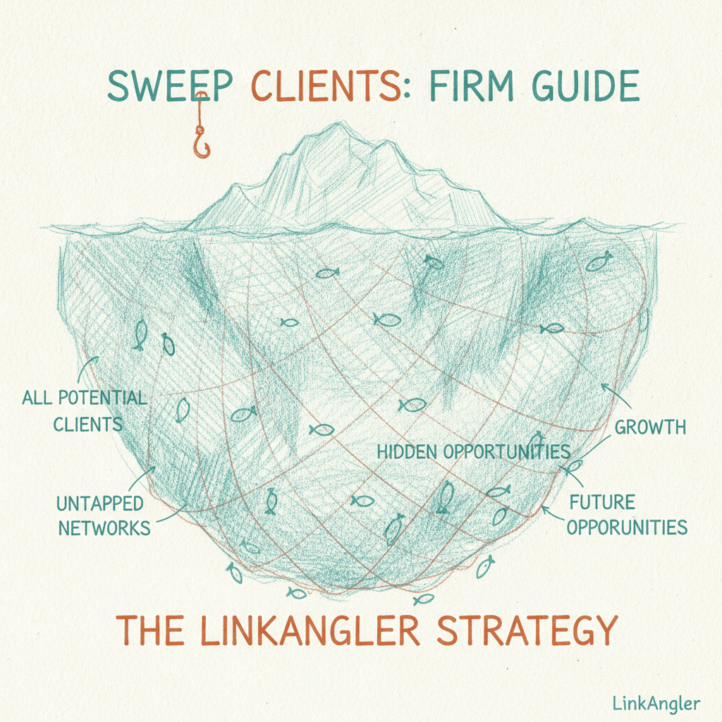 Sweep Your Whole Client Book in One Go: The LinkAngler Firm Guide