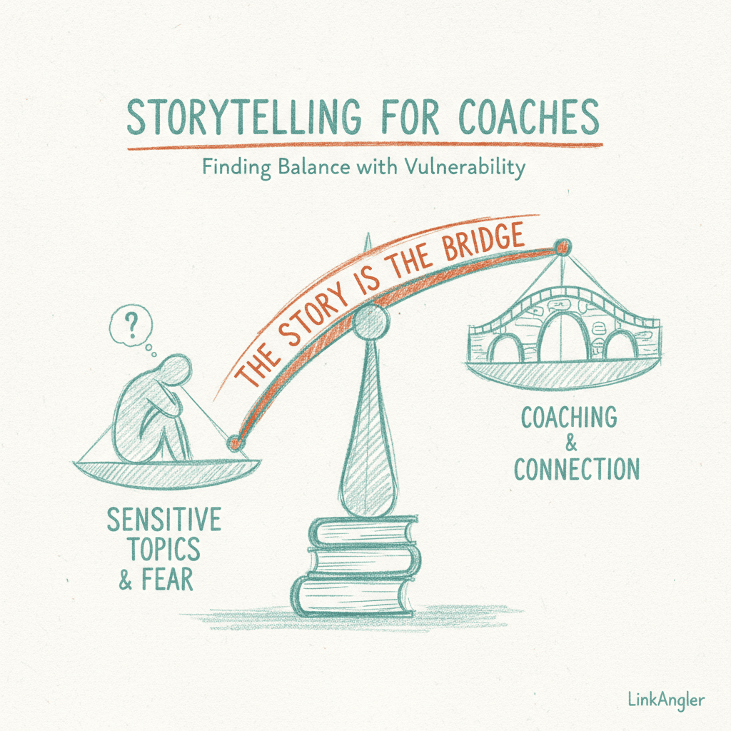 The Story Is the Bridge: Storytelling for Coaches Working With Sensitive Topics